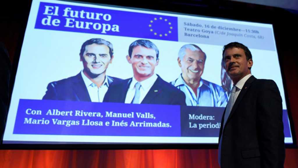 Candidat à la mairie de Barcelone, Valls va démissionner de son poste de député en France