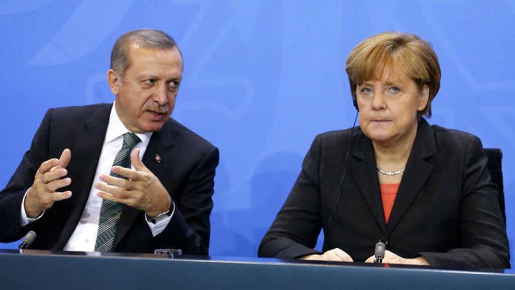 Rencontre Merkel-Erdogan, alors que leurs pays s’affrontent pour l’organisation de l’Euro 2024