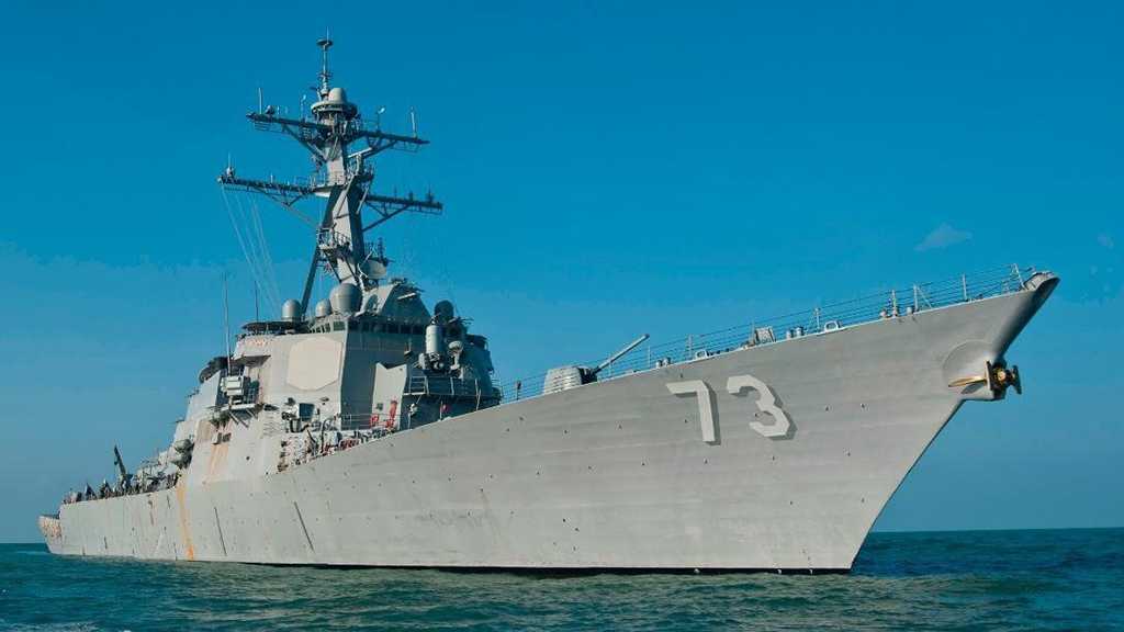 Un navire de guerre chinois s’approche «dangereusement» d’un destroyer américain