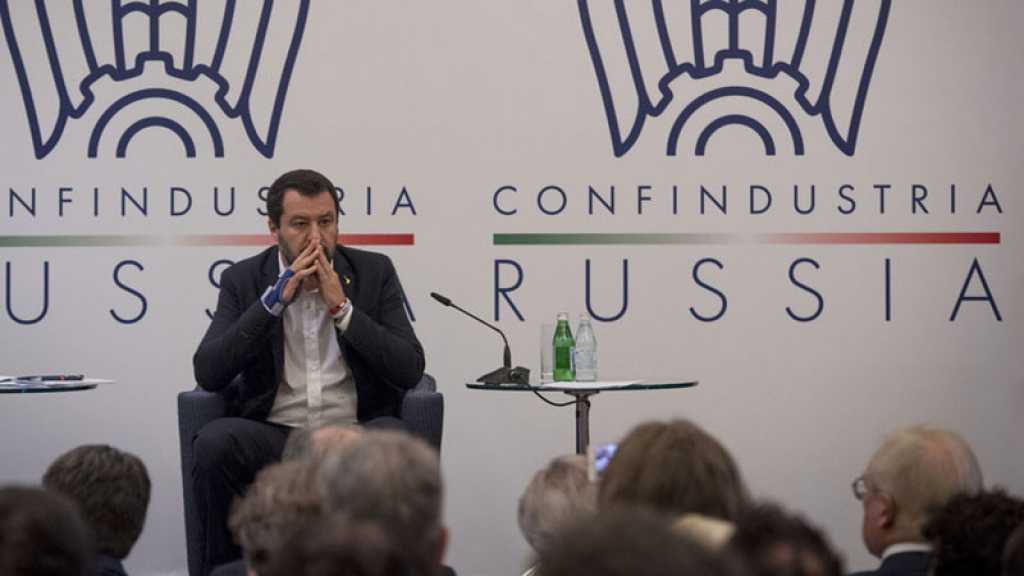 A Moscou, Salvini convaincu que les sanctions antirusses sont une folie