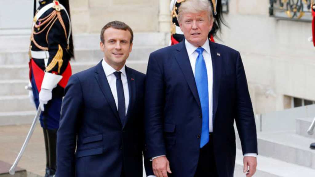 Macron rappelle à Trump l’«importance» du Traité FNI
