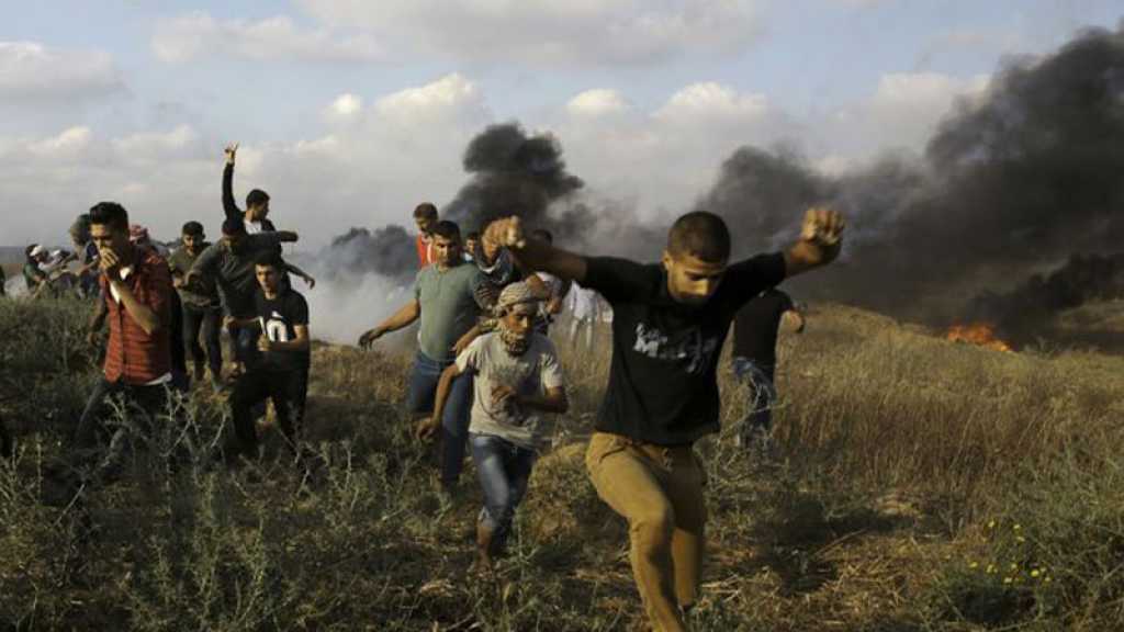 Gaza : manifestation à la frontière, un Palestinien tué dans des heurts