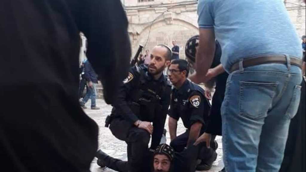 Trois prêtres blessés par la police d’occupation israélienne à al-Qods 