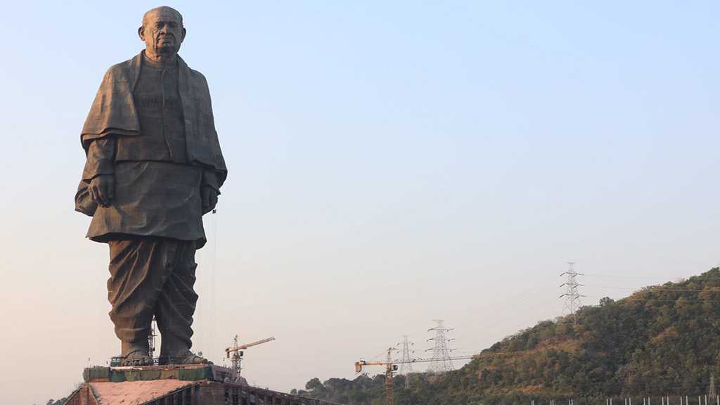 Inde : inauguration de la plus haute statue du monde