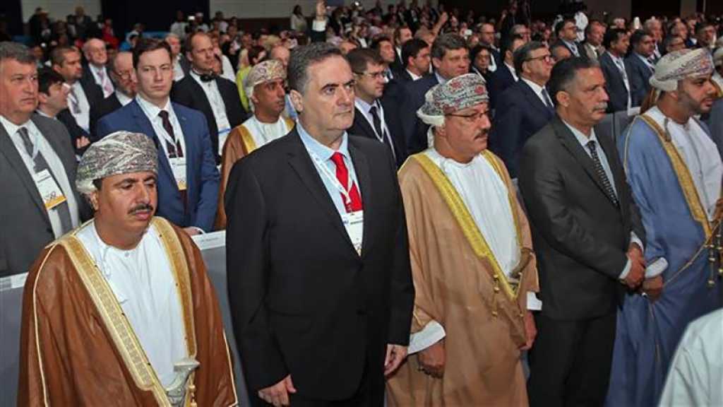 A Oman, «Israël» présente son projet ferroviaire la «voie de la paix régionale»