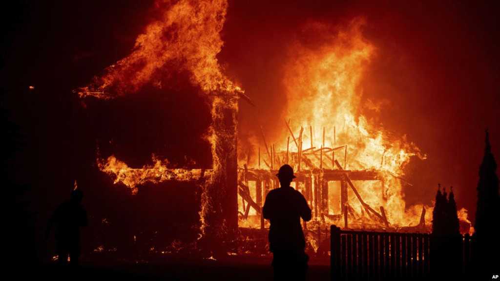 Le nord de la Californie dans les flammes: des milliers d’évacuations