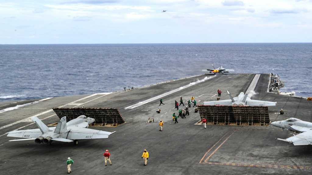 Un avion militaire US s’est crashé en mer des Philippines