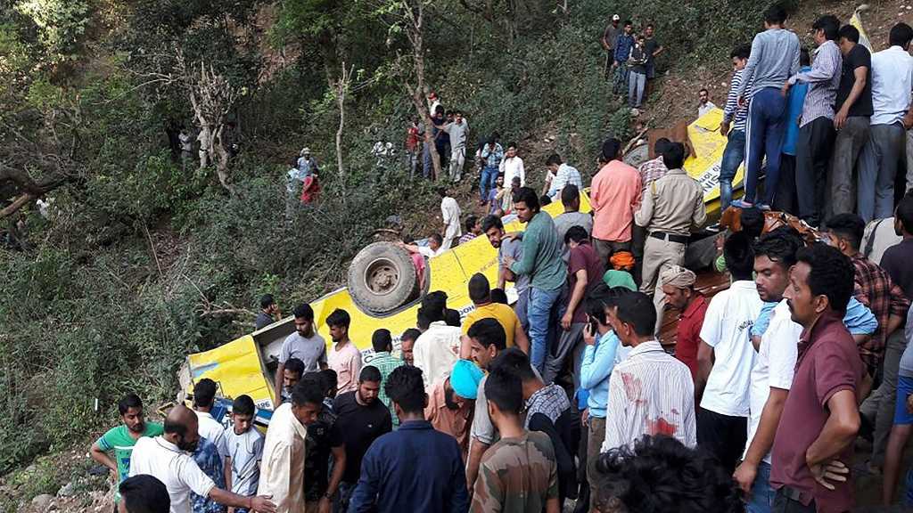 Accident de bus en Inde : 28 morts dont de nombreux enfants