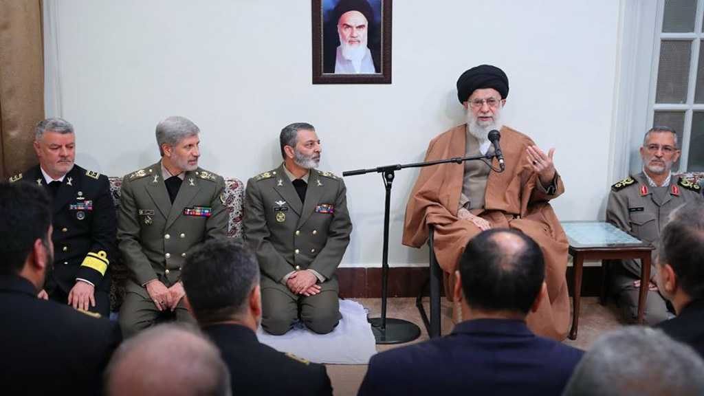 Sayed Khamenei à la Marine: Il faut que «les ennemis n’osent pas menacer» l’Iran