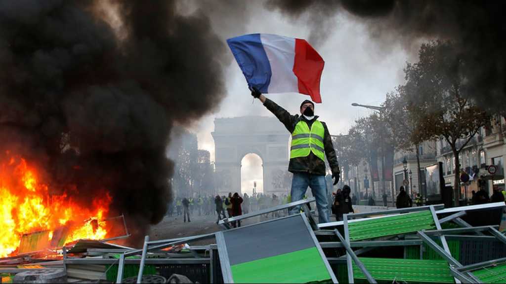 «Gilets jaunes»: 36.000 manifestants en France, plus de 107 interpellations à Paris