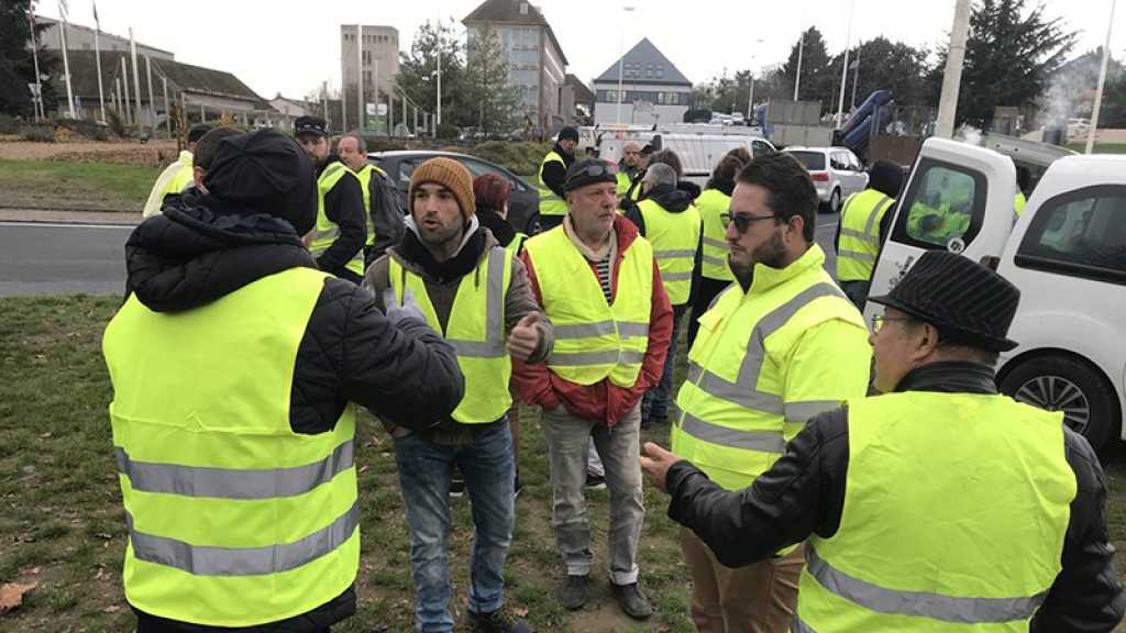 Pour des médias russes, Washington est derrière le mouvement des «gilets jaunes»