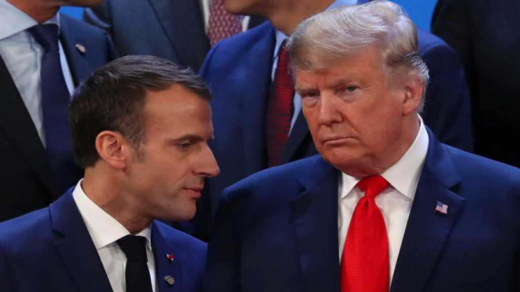 «Pas de commentaire» de la présidence française au tweet ironique de Trump