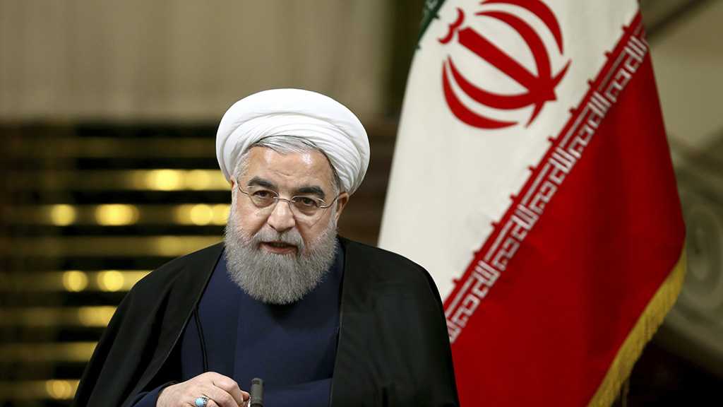 Rohani : Les sanctions américaines relèvent du «terrorisme économique»