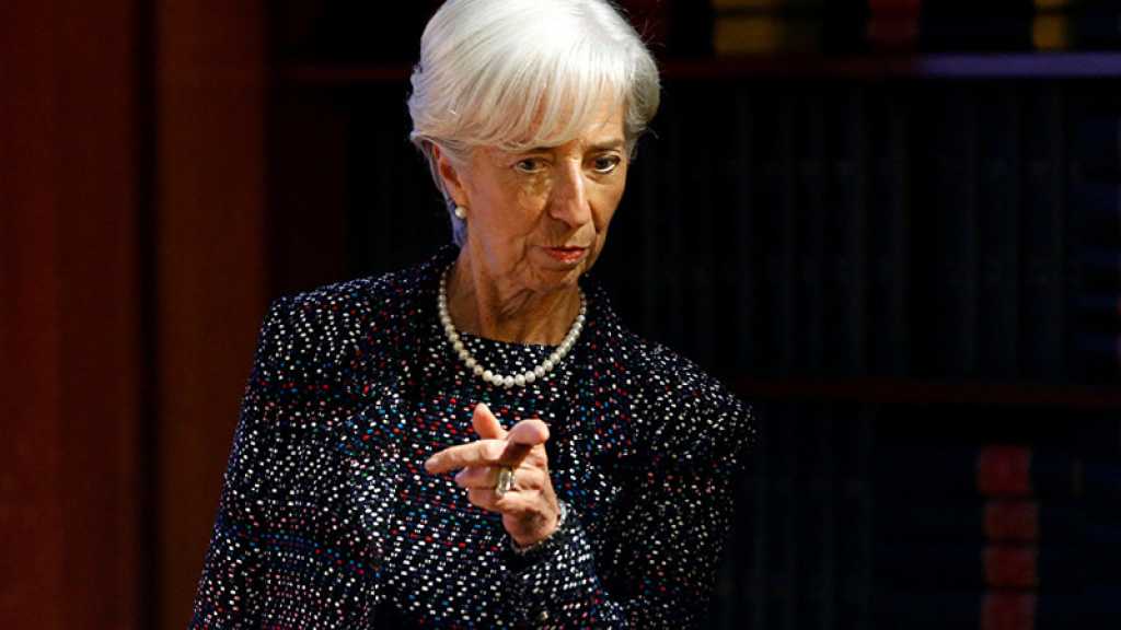 Christine Lagarde pointe du doigt l’impact économique de la mobilisation des «gilets jaunes»