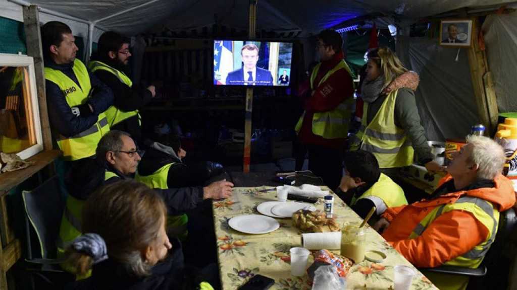 Après les annonces de Macron, de nombreux «gilets jaunes» toujours mobilisés