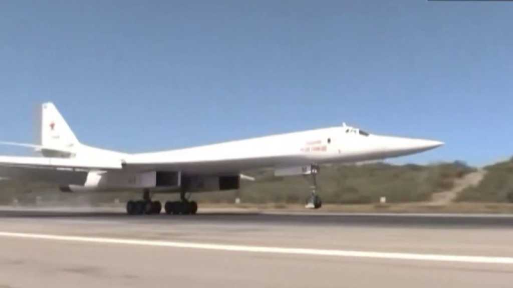 Venezuela : des avions russes arrivent à Caracas pour des exercices militaires conjointes