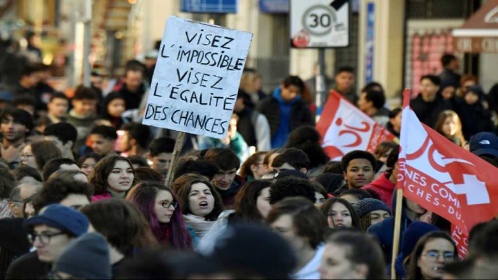 France: mobilisation des lycéens, 170 établissements perturbés