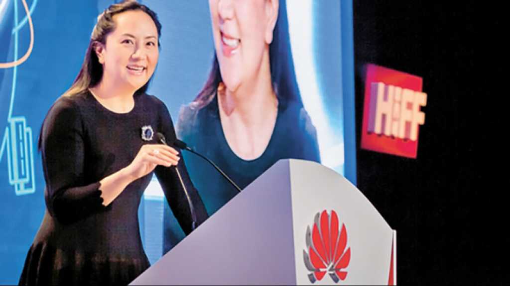 La directrice financière de Huawei relâchée sous caution