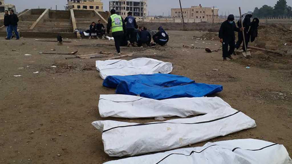 Syrie : sept fosses communes découvertes à Boukamal, ex-fief de «Daech»