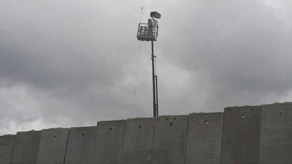 L’armée israélienne installe une caméra à la frontière avec le Liban