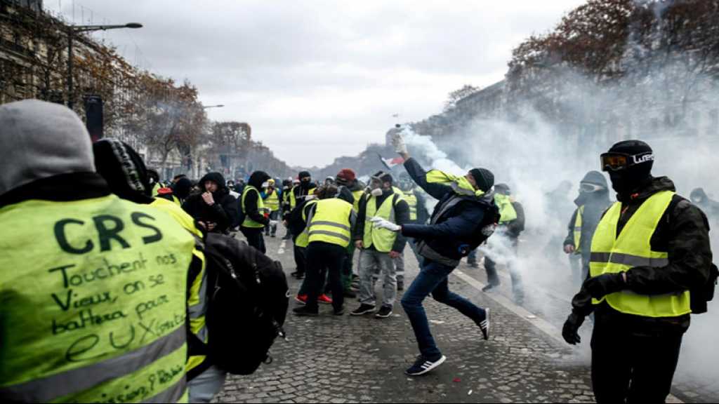 14 blindés, 8.000 policiers mobilisés: à quoi s’attendre pour l’acte 5 des «gilets jaunes»?