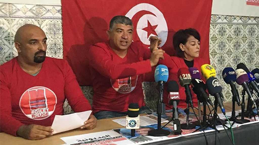 Tunisie : arrestation d’un des fondateurs d’un mouvement « gilets rouges »