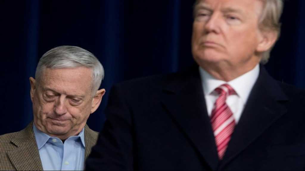 En désaccord avec Trump, le chef du Pentagone démissionne