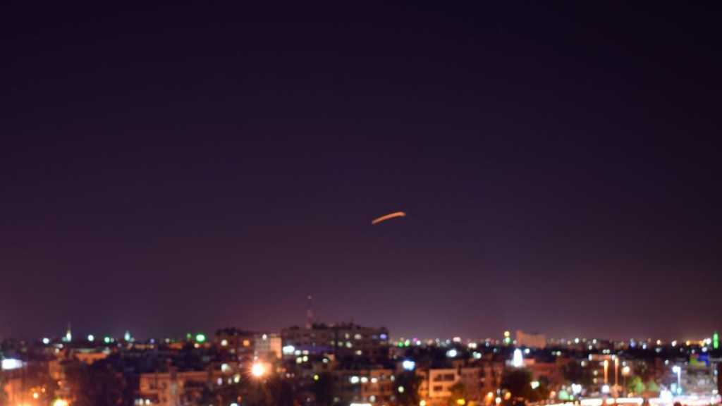 Syrie: Les défenses antiaériennes interceptent des missiles lancés par des avions israéliens 