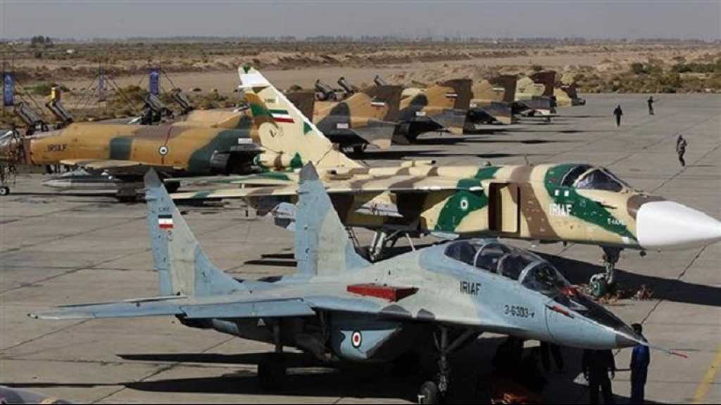 Iran: l’armée de l’air au sommet de sa puissance, selon son commandant