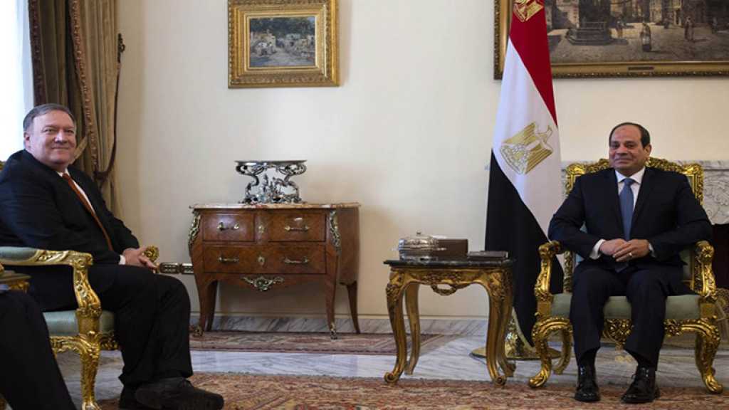 Egypte : Mike Pompeo rencontre le président Sissi