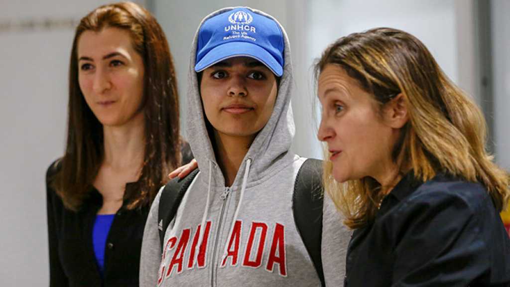 L’Arabie saoudite menace le Canada de représailles pour l’accueil d’une jeune Saoudienne