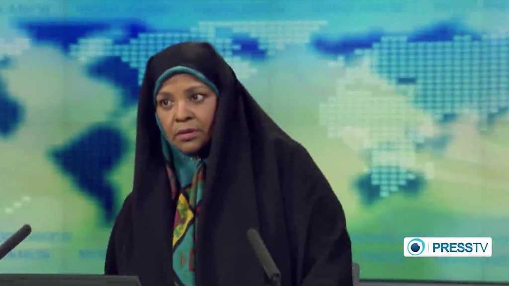 Une présentatrice de Press TV arrêtée aux États-Unis sans aucune raison spécifique