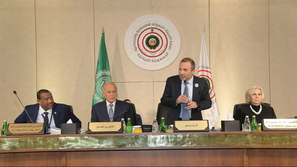 Le Liban plaide pour un retour de la Syrie au sein de la Ligue arabe