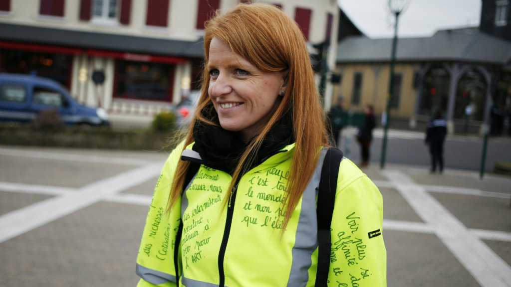 Européennes: une aide-soignante à la tête d’une première liste «gilets jaunes»