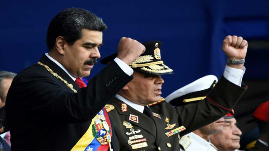 Venezuela: Maduro, soutenu par l’armée, accuse les Etats-Unis