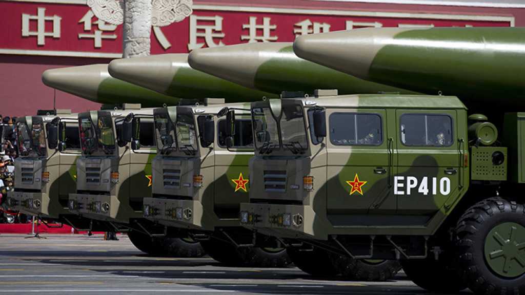 Tir d’un missile chinois «tueur de porte-avions» capable d’atteindre le territoire US