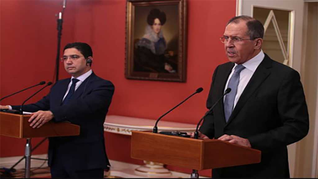 Après l’Algérie, Lavrov est au Maroc pour discuter de partenariat stratégique