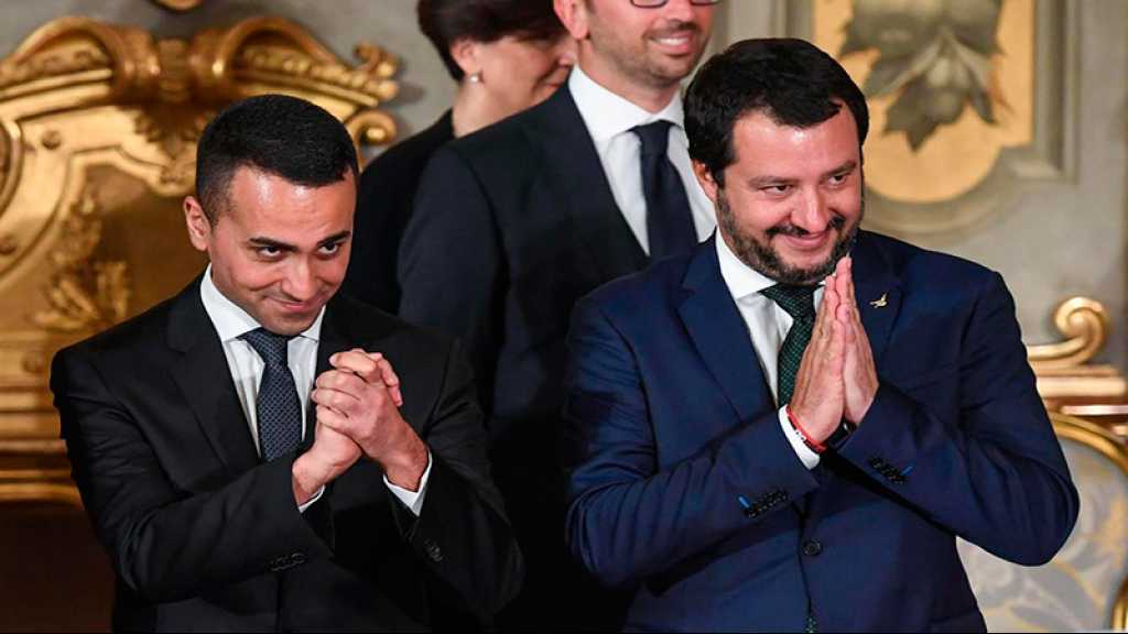 Les critiques de Salvini et Di Maio «n’ont aucun intérêt», selon Macron