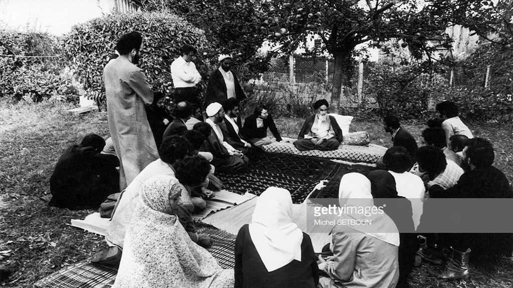 Quand l’imam Khomeiny préparait près de Paris la révolution islamique en Iran