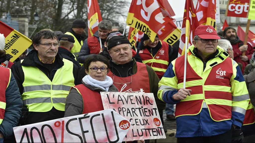 France: syndicats et «gilets jaunes» main dans la main mardi