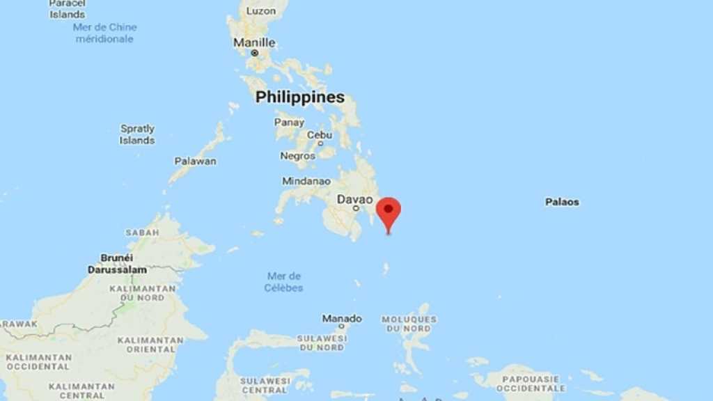 Un séisme de magnitude 6,1 frappe l’est des Philippines