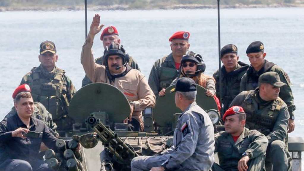 Maduro lance «les plus grands exercices militaires de l’histoire du Venezuela»
