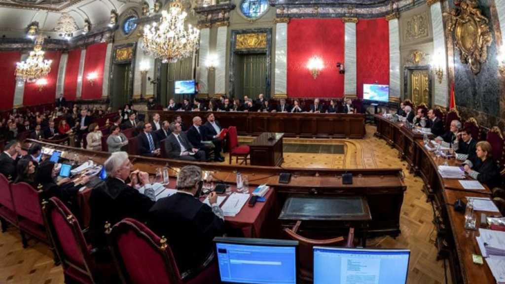 Espagne : ouverture du procès historique des dirigeants indépendantistes catalans