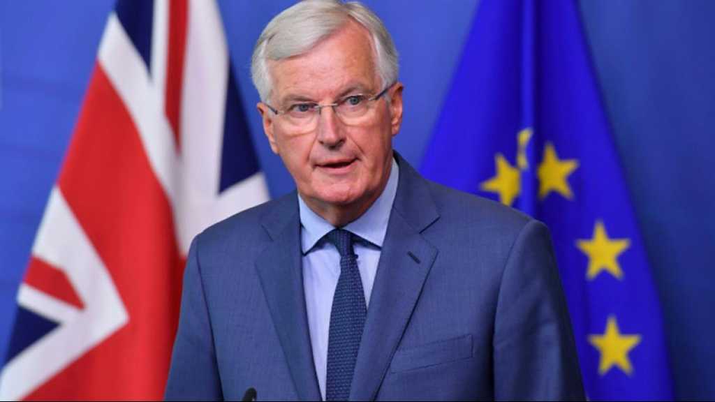 Barnier n’exclut pas un report de la date du Brexit