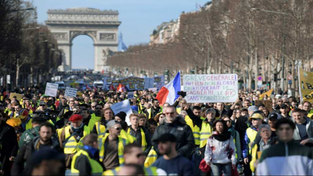 France: un «Tsunami jaune» attendu pour l’acte 15 des «gilets jaunes»