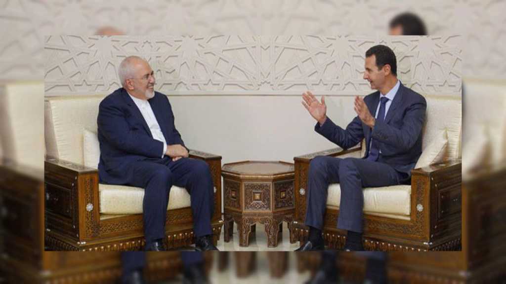 Bachar el-Assad invite Javad Zarif à se rendre en Syrie