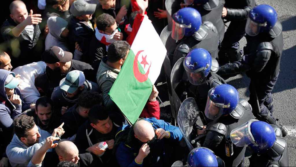 Alger: une dizaine de blessés dans les heurts manifestants-policiers