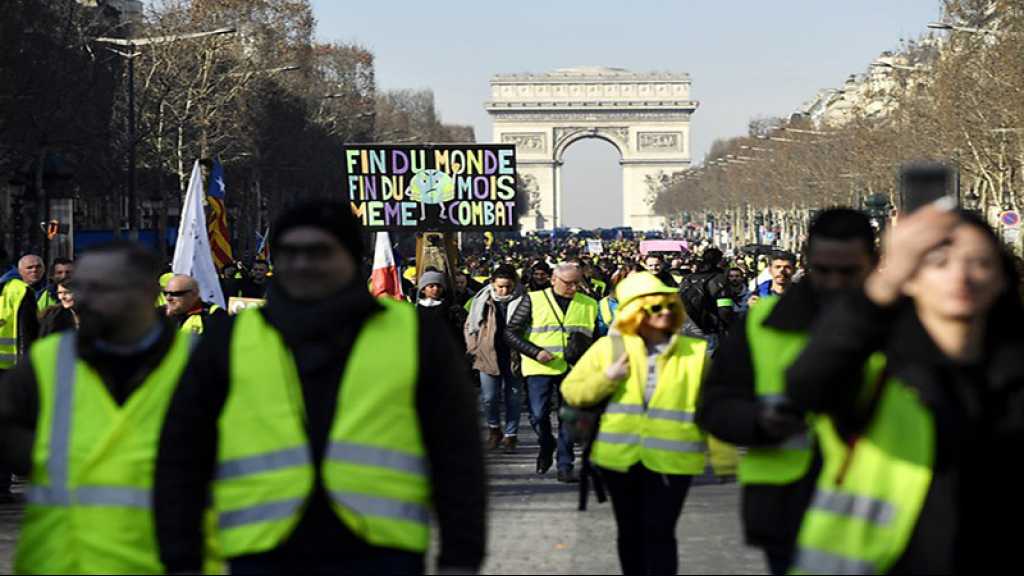 France: nouveau samedi de mobilisation pour l’acte 16 des «gilets jaunes»