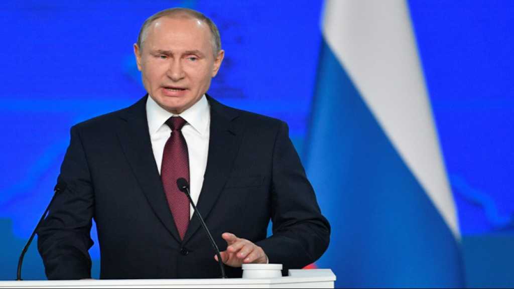 Poutine suspend officiellement la participation de la Russie au traité INF