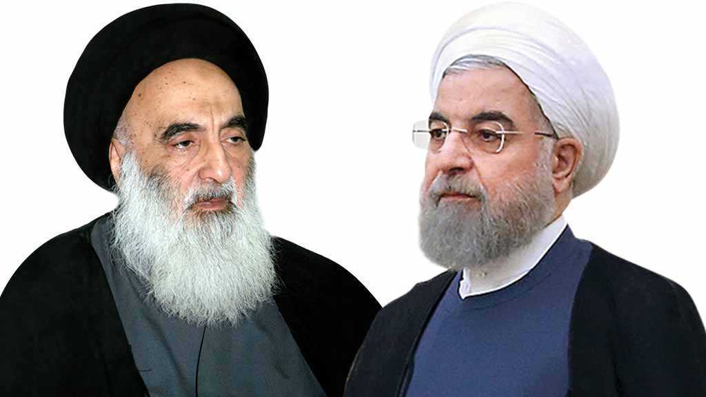 Irak: le président iranien reçu par le grand ayatollah Sistani